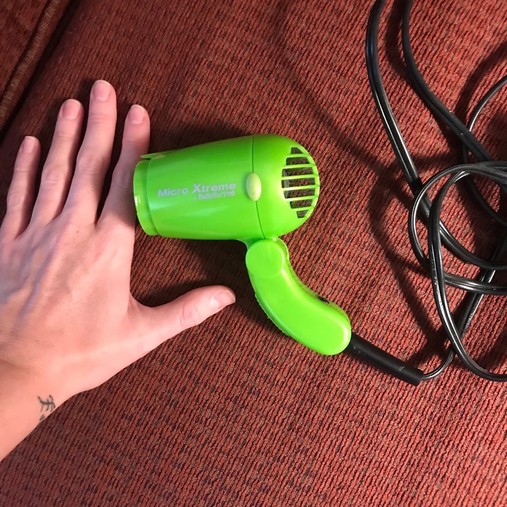 Travel Size Blow Dryer
